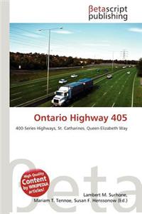 Ontario Highway 405