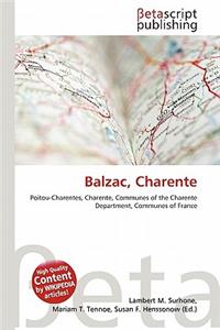 Balzac, Charente