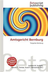 Amtsgericht Bernburg