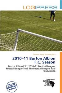 2010-11 Burton Albion F.C. Season