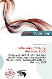 Lakemba State By-Election, 2008