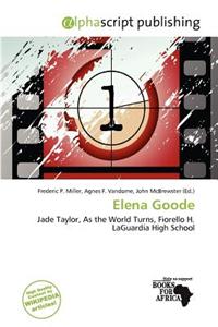 Elena Goode