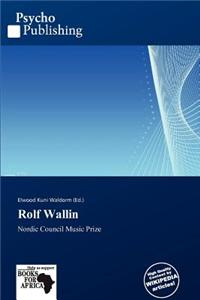 Rolf Wallin