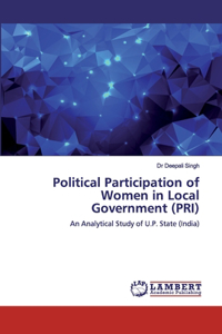 Political Participation of Women in Local Government (PRI)