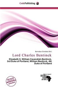 Lord Charles Bentinck