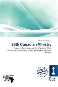 28th Canadian Ministry