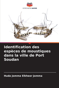 Identification des espèces de moustiques dans la ville de Port Soudan