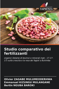 Studio comparativo dei fertilizzanti