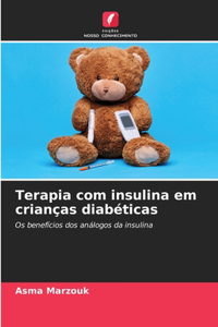 Terapia com insulina em crianças diabéticas
