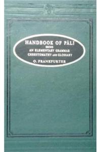 Handbook of Pali