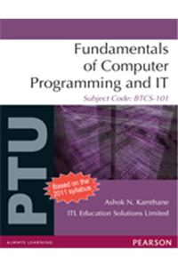 Fundamentals of Computer Programming and IT (for PTU)