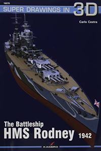 The Battleship HMS Rodney