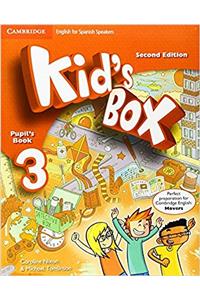 Kid's Box for Spanish Speakers Level 3 Pupil's Book