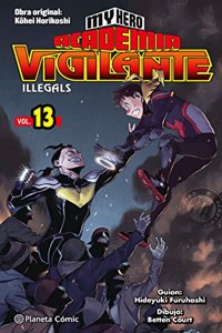 My Hero Academia Vigilante Illegals no 13/15