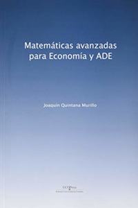 matematicas avanzadas para Economia y ADE