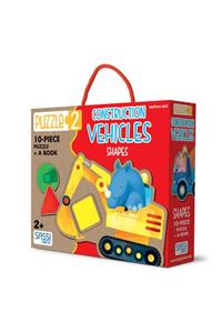 Construction Vehicles. Shapes