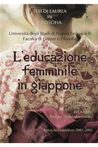 L'educazione femminile in Giappone