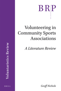 Volunteering in Community Sports Associations