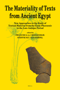 Materiality of Texts from Ancient Egypt