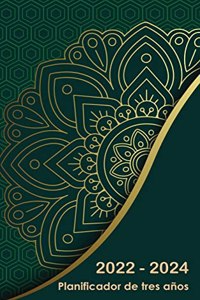 2022 - 2024 Planificador de tres años