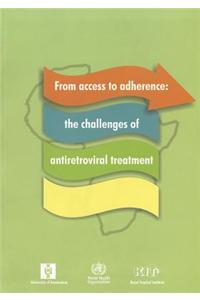 From Access to Adherence: The Challenges of Antiretroviral Treatment