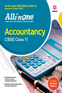 CBSE All In One Accountancy Class 11 2022-23 Edition (As per latest CBSE Syllabus issued on 21 April 2022)