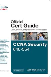 CCNA Security 640-554 Official Cert Guide,