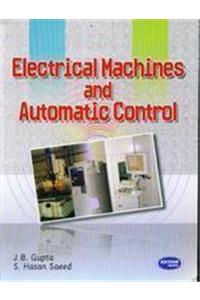 Electrical Machine and Automatic control