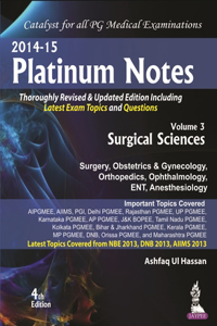 Platinum Notes: Surgical Sciences