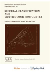 Spectral Classification and Multicolour Photometry