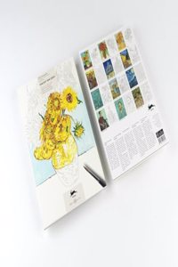 Vincent Van Gogh Artists' Colouring Book