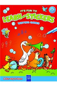 Fun Learn Stickers Writing