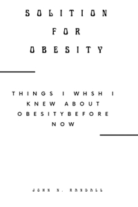 Solution for Obesity