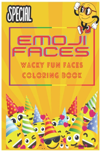 50 Emoji coloring book