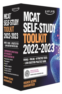 MCAT Self Study Tool Kit 2022-2023