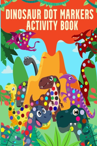 Dinosaur Dot Markers Activity Book