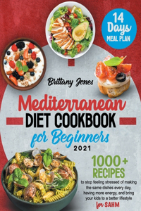Mediterranean Cookbook for Beginners 2021