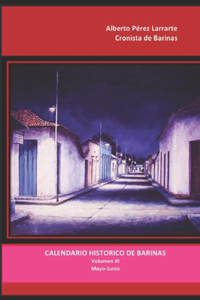 Calendario historico de Barinas