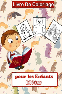 livre de coloriage pour les enfants de bébé à 8ans