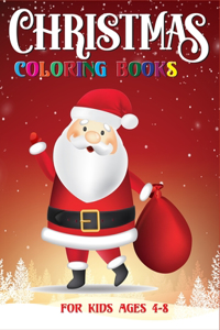 Christmas Coloring Books For Kids Ages 4-8