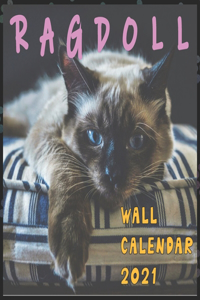 RAGDOLL Wall calendar 2021