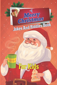 Merry Christmas Jokes And Riddles Book For Kids