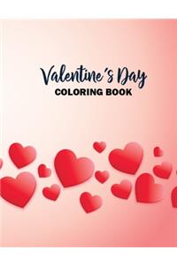 Valentine's Day Coloring Book