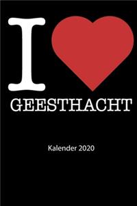 I love Geesthacht Kalender 2020