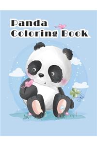 Panda Coloring Book