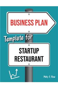 Business Plan Template For Startup Restaurant