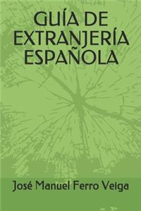 Guía de Extranjería Española