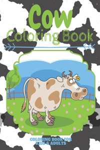 Cow Coloring Book