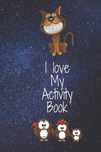 I Love My Activity Book