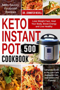 Keto Instant Pot Cookbook 500
